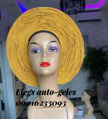 Gold auto gele