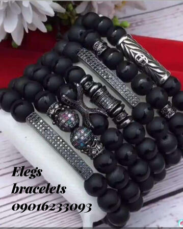 7 piece unisex bracelet